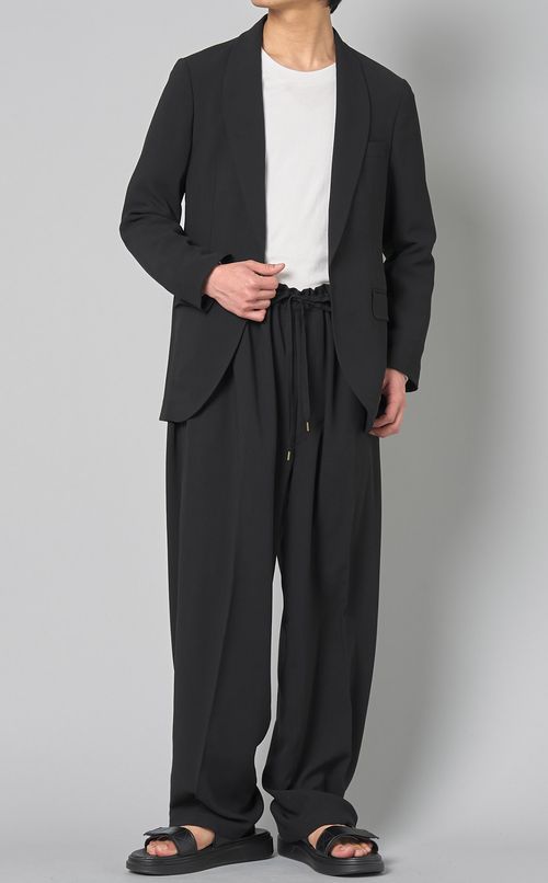 ショールカラージャケット