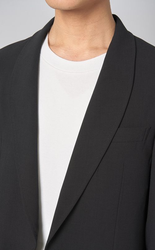 ショールカラージャケット