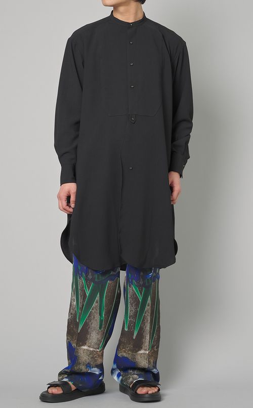 プリントドウギパンツ