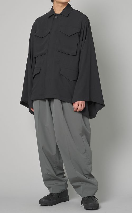 サイドベルトドウギパンツ