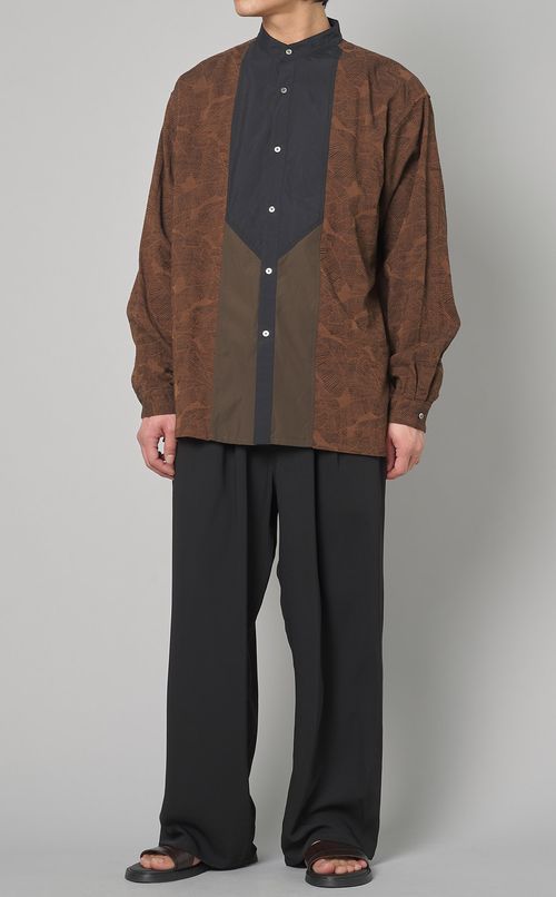 フィッシャーマンシャツ