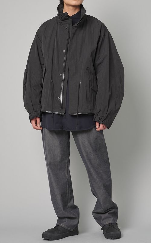 ウールデニム5ポケットトラウザー