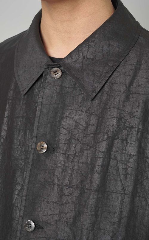 マッドダイシルクブルゾン