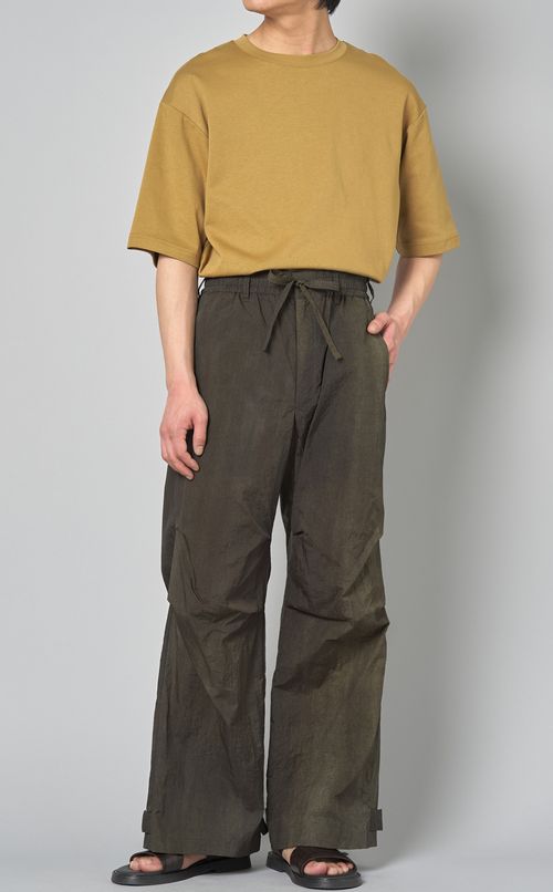 流し染ナイロンパンツ