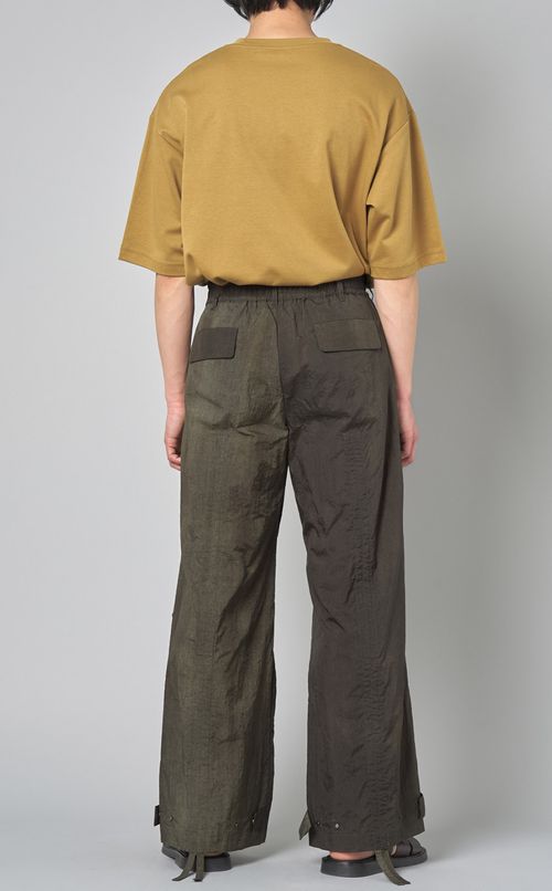 流し染ナイロンパンツ