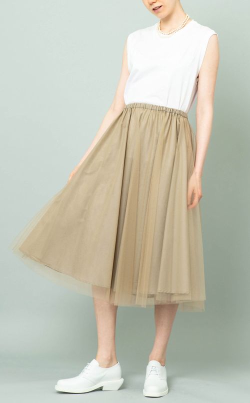 フレアチュチュスカート