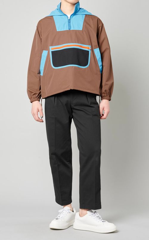 メッシュアノラックジャケット