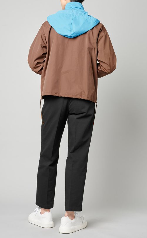 メッシュアノラックジャケット