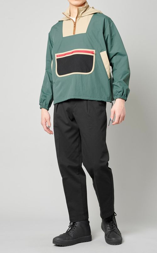 メッシュアノラックジャケット