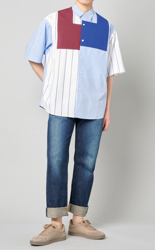 クレイジーハーフスリーブシャツ