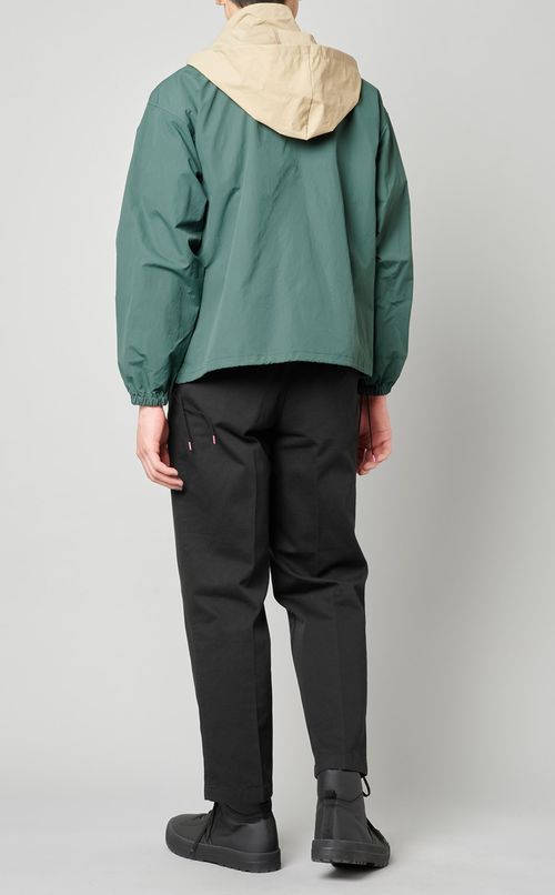 メッシュアノラックジャケット