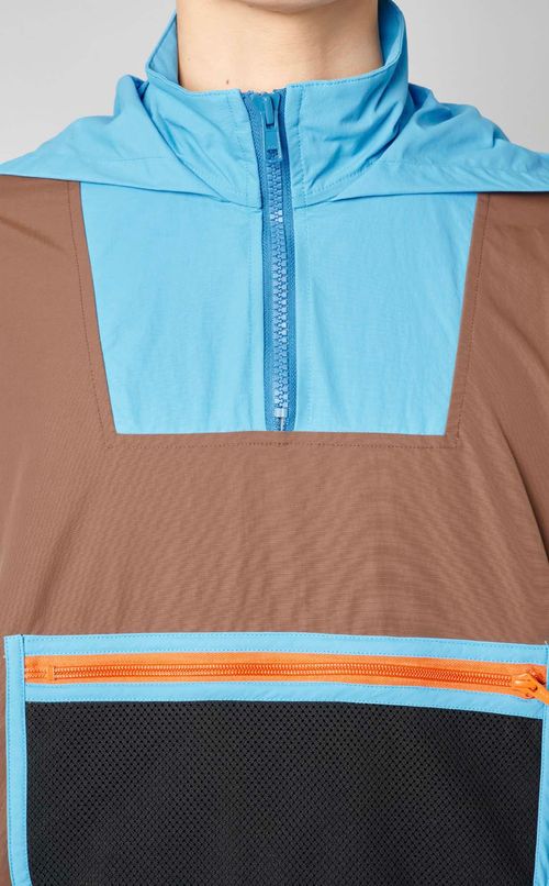 メッシュアノラックジャケット