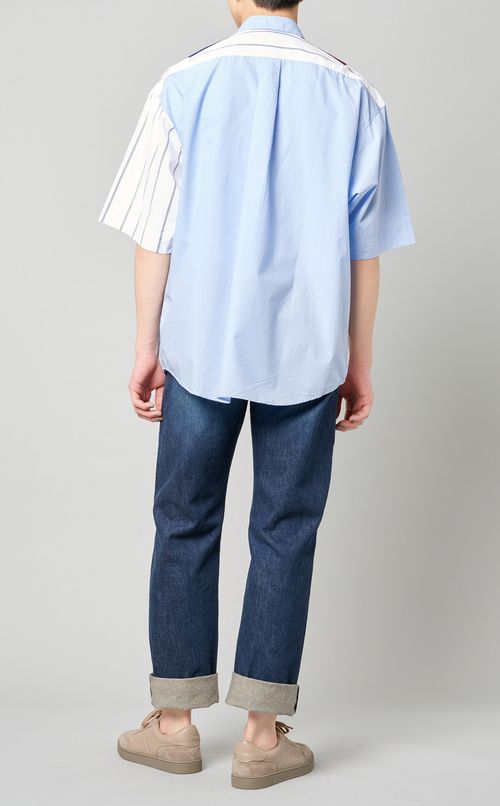 クレイジーハーフスリーブシャツ