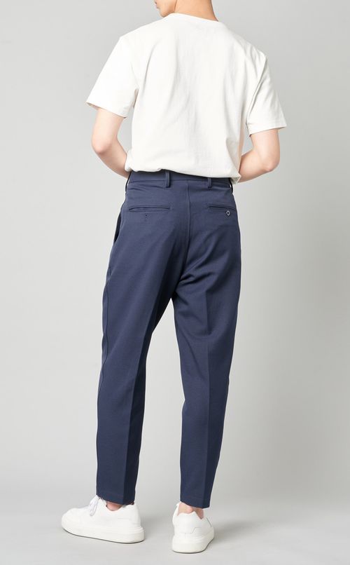 ポリエステル1タックトラウザー