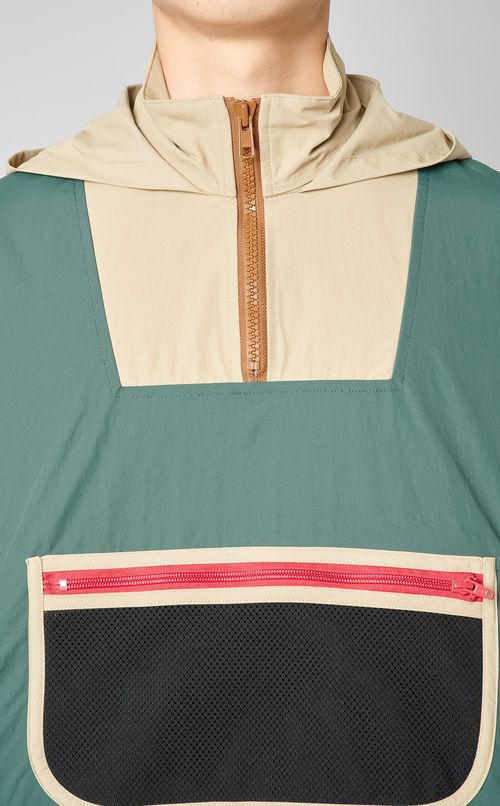 メッシュアノラックジャケット