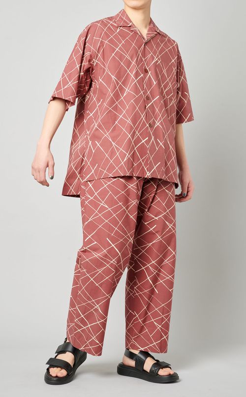 タイプライターイージーパンツ