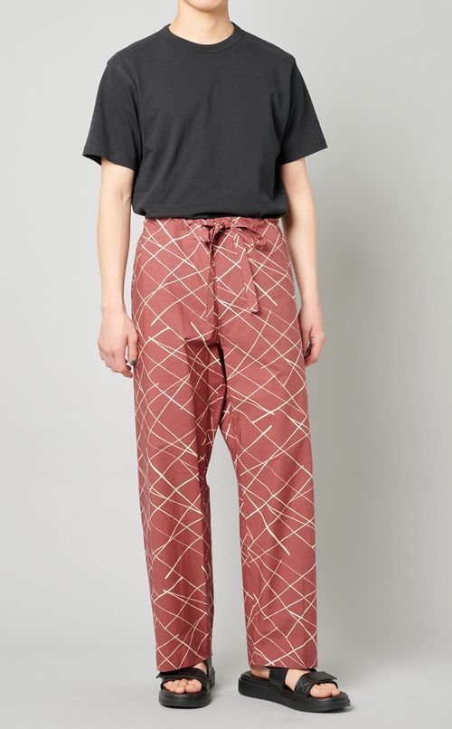 タイプライターイージーパンツ