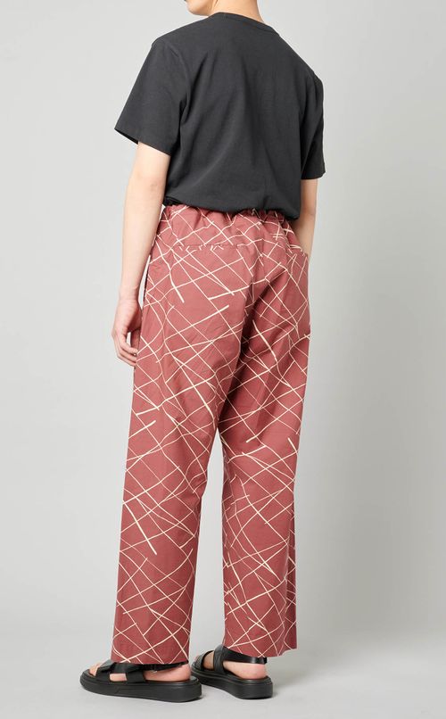 タイプライターイージーパンツ