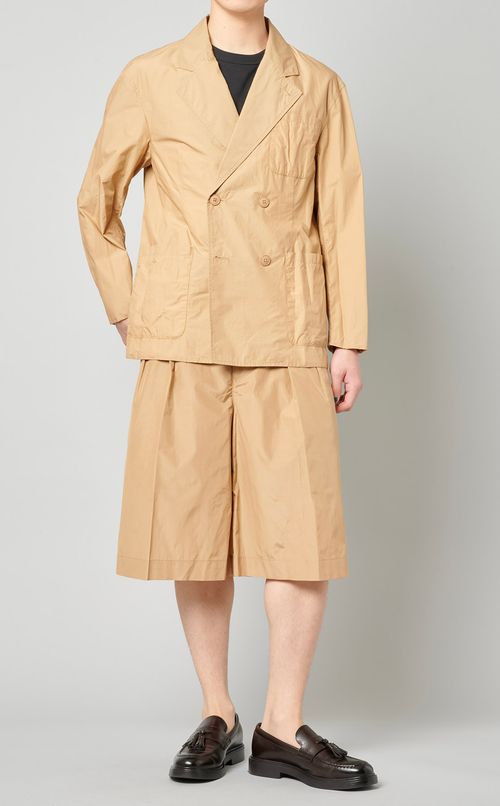 コットンシルクショートパンツ