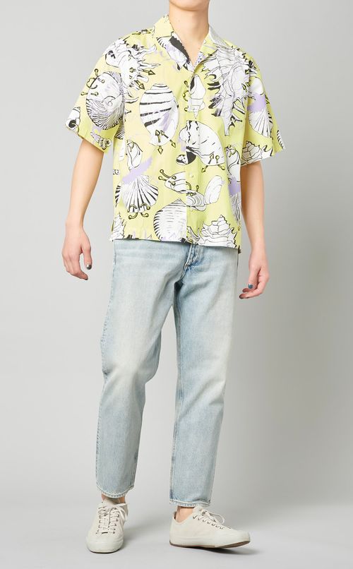 クロップドデニムパンツ