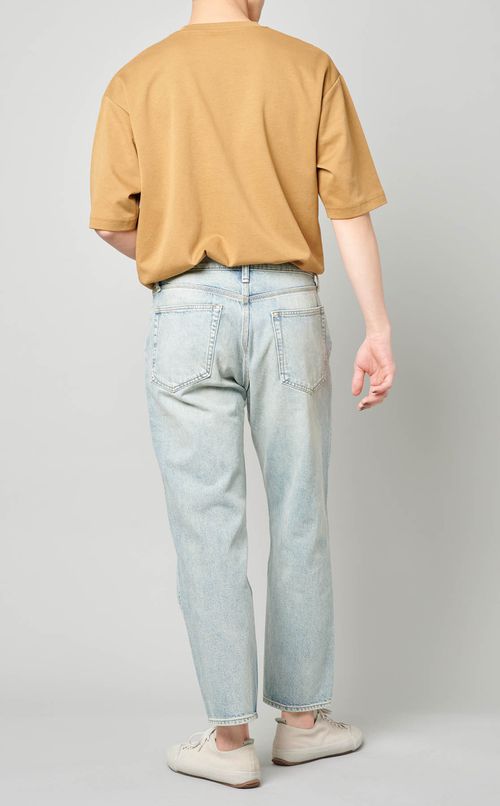 クロップドデニムパンツ