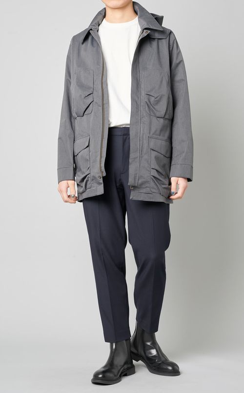 ミリタリーフィールドジャケット