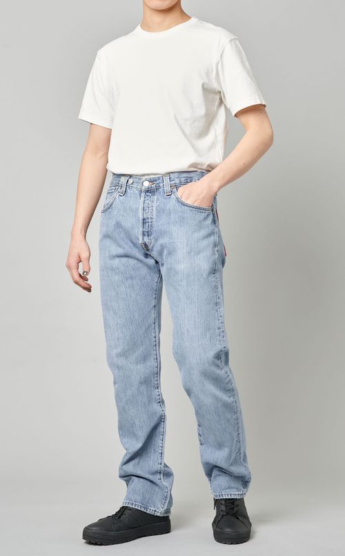 リメイクデニムパンツ