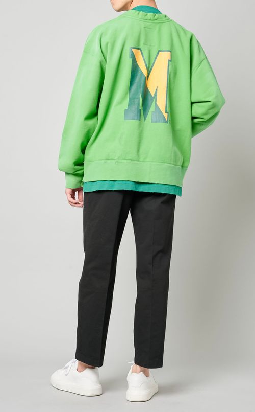 レイヤードプルオーバー