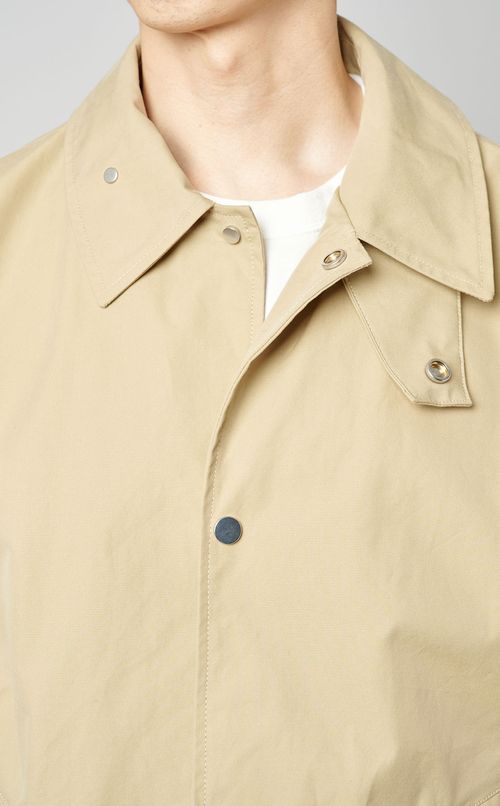 コットントラベラーコート