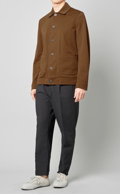 ピケワークジャケット