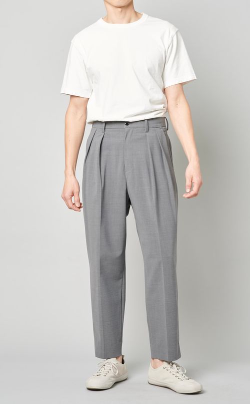 ストレッチ2タックトラウザー