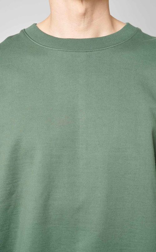 コットンスウェットプルオーバー