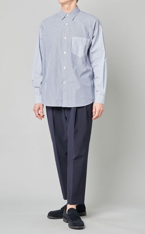 ストレッチ2タックトラウザー