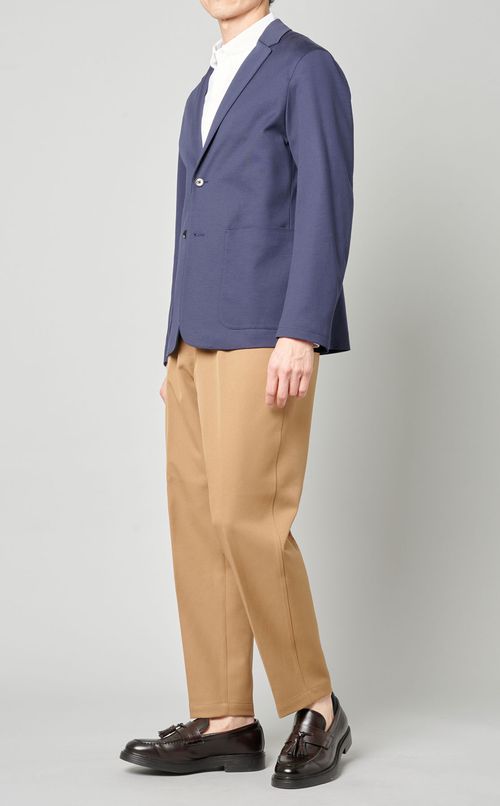 ミラノリブパッチポケットジャケット