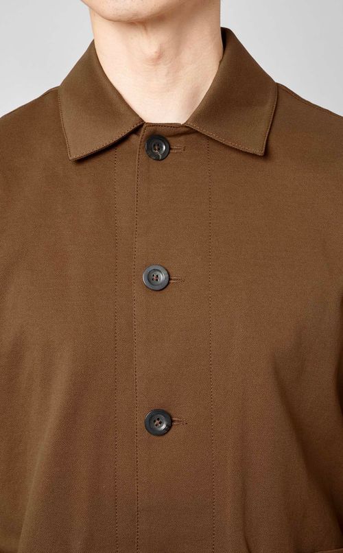 ピケワークジャケット