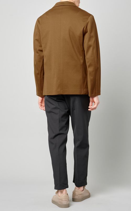 ミラノリブパッチポケットジャケット