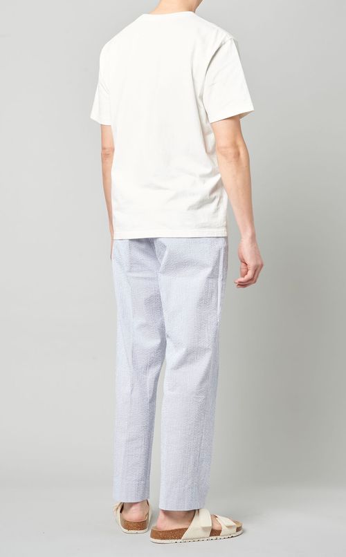 ストライプ1タックトラウザー