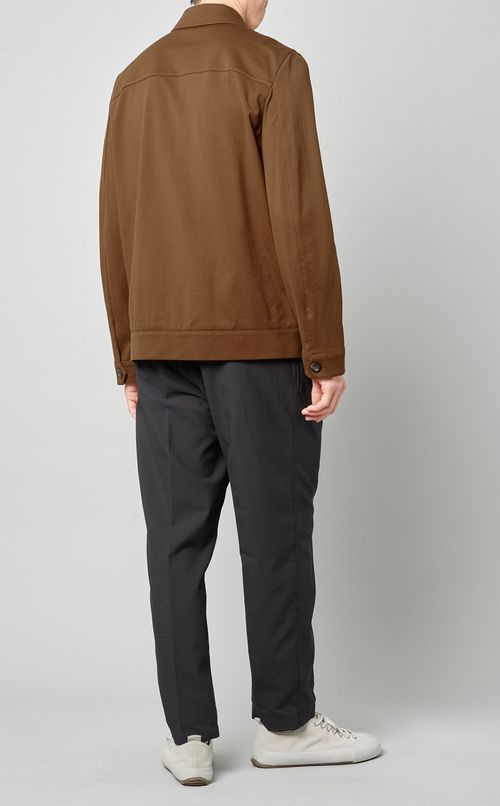 ピケワークジャケット