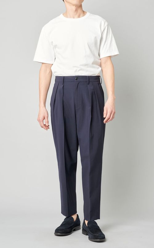 ストレッチ2タックトラウザー