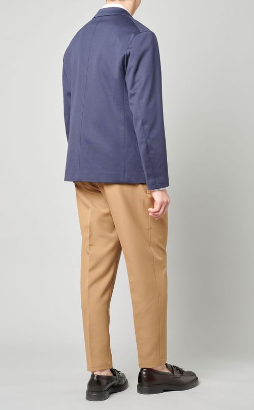 ミラノリブパッチポケットジャケット