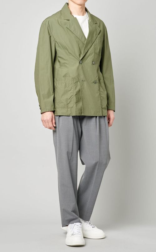 タイプライターダブルジャケット