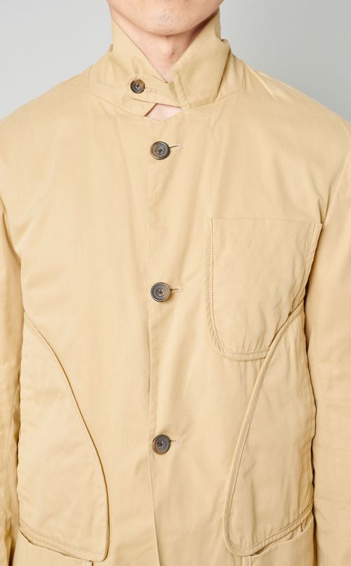 2ボタンワークジャケット