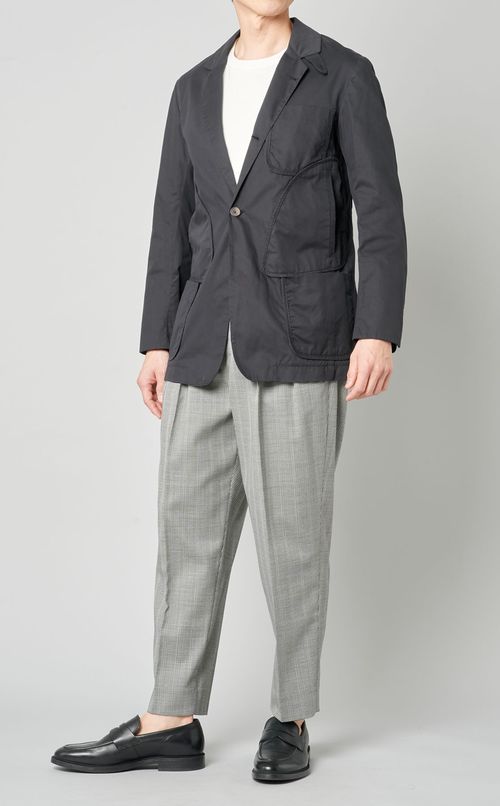 2ボタンワークジャケット