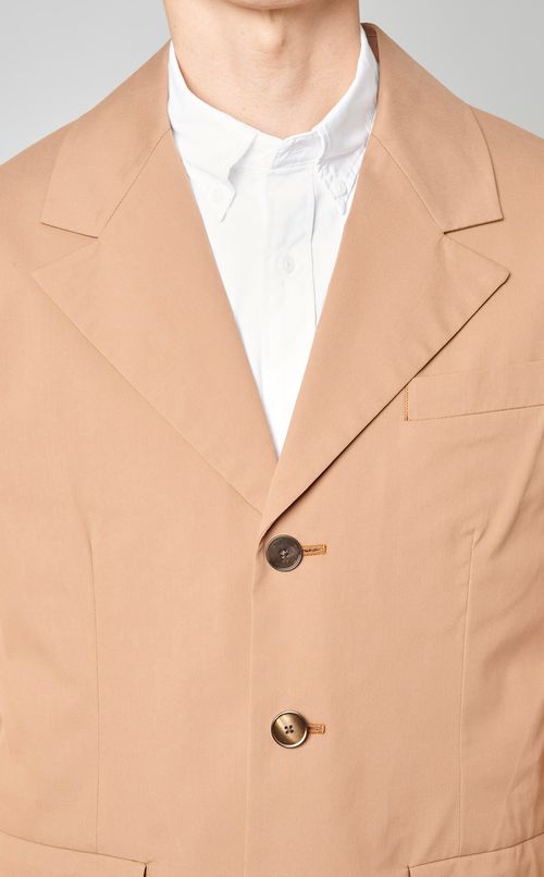 コットンナイロンストレッチジャケット