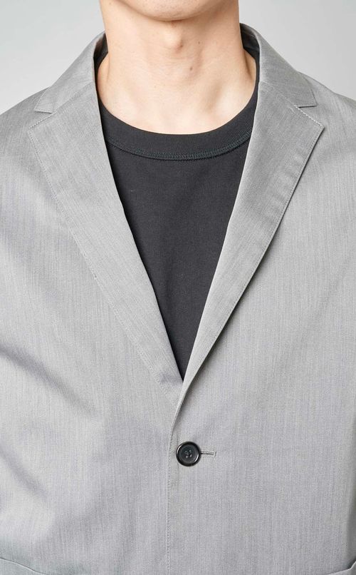 ツイルパッチポケットジャケット