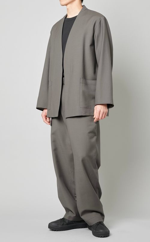 ウールトロベルテッドパンツ