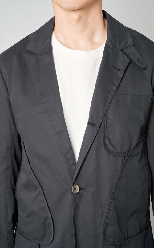 2ボタンワークジャケット