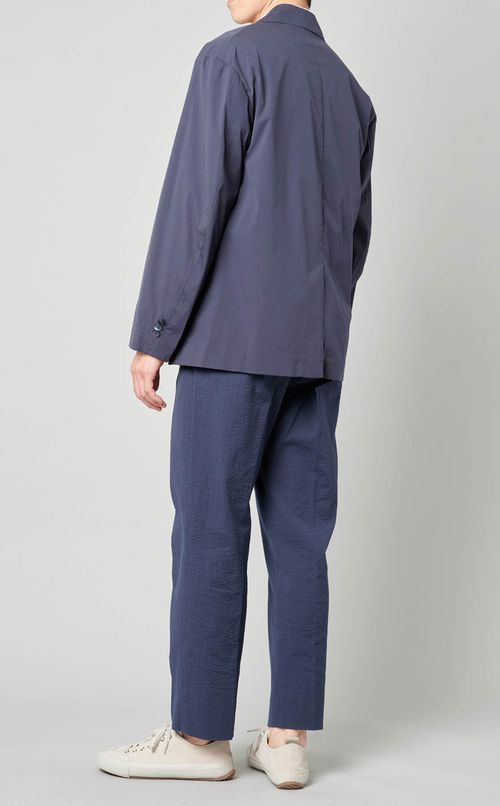 コットンナイロンストレッチジャケット