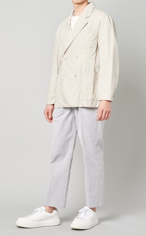 ストライプ1タックトラウザー