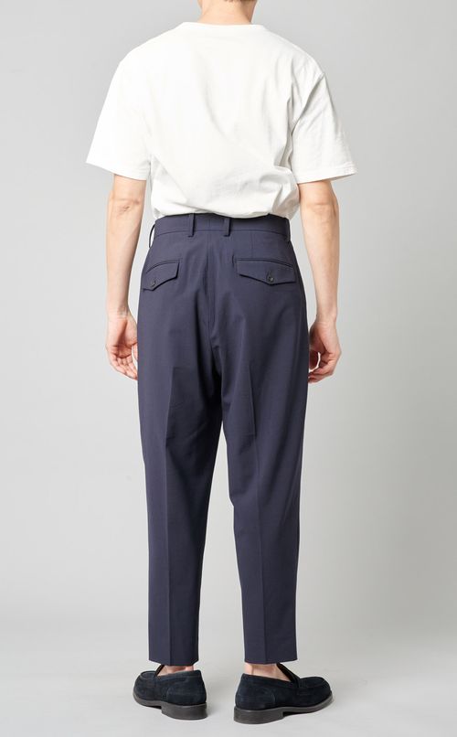 ストレッチ2タックトラウザー